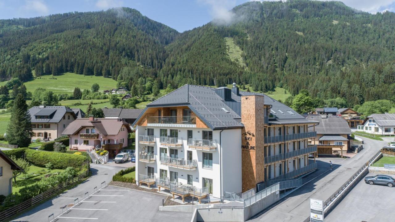 Apartment Ski&Nature "Moserkopf" Mauterndorf  Exterior foto